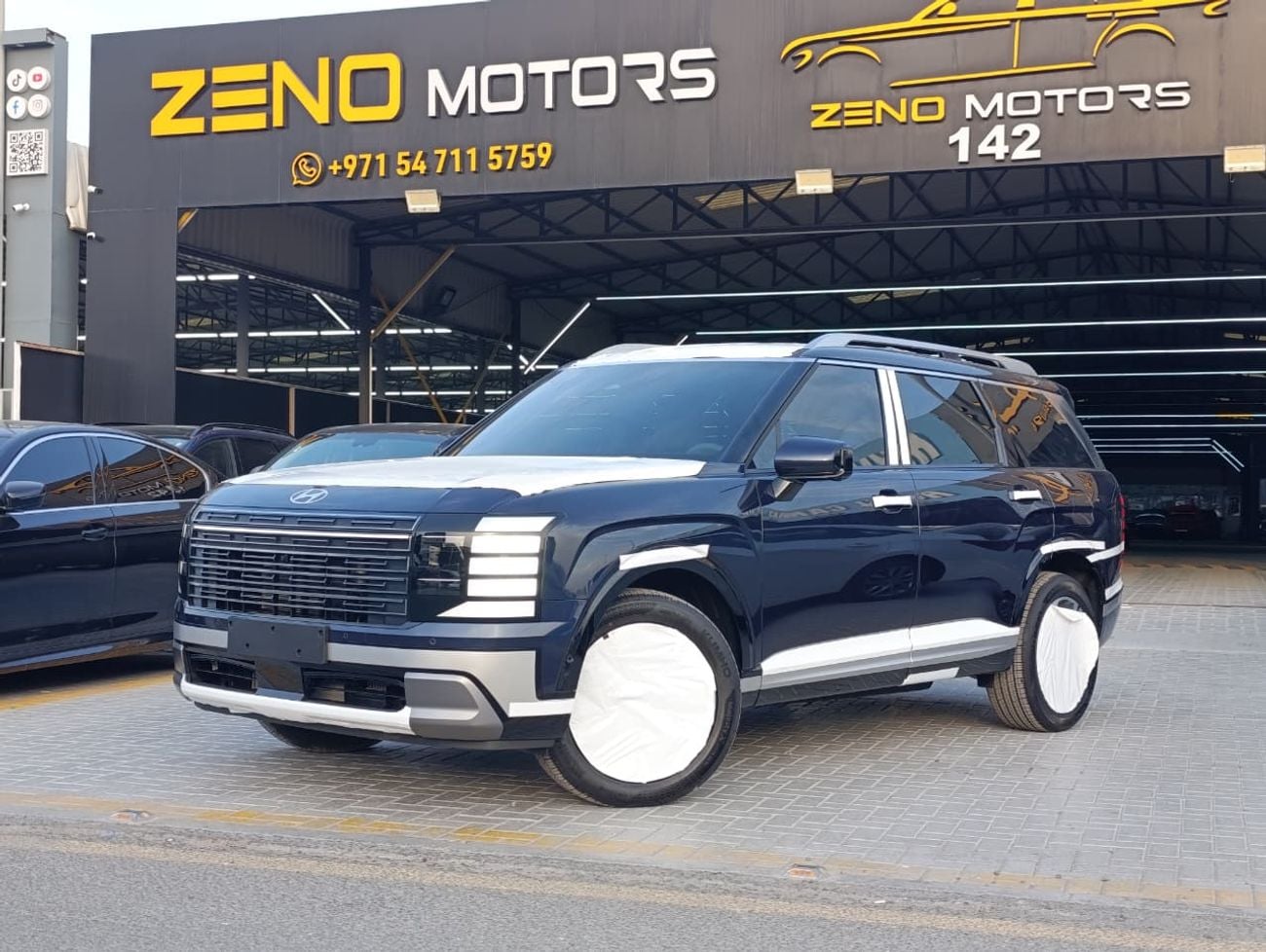 هيونداي باليساد HYUNDAI PALISADE 2.5 HYBRID