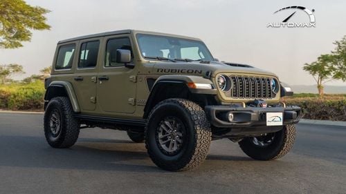 Jeep Wrangler PY 25/25 RUBICON 392 ( Final Edition ) V8 6.4L GCC With 5 Years Or 100K Km Warranty @Official Dealer