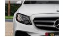 مرسيدس بنز E300 300 AMG | 2,937 P.M  | 0% Downpayment | Magnificient Condition!