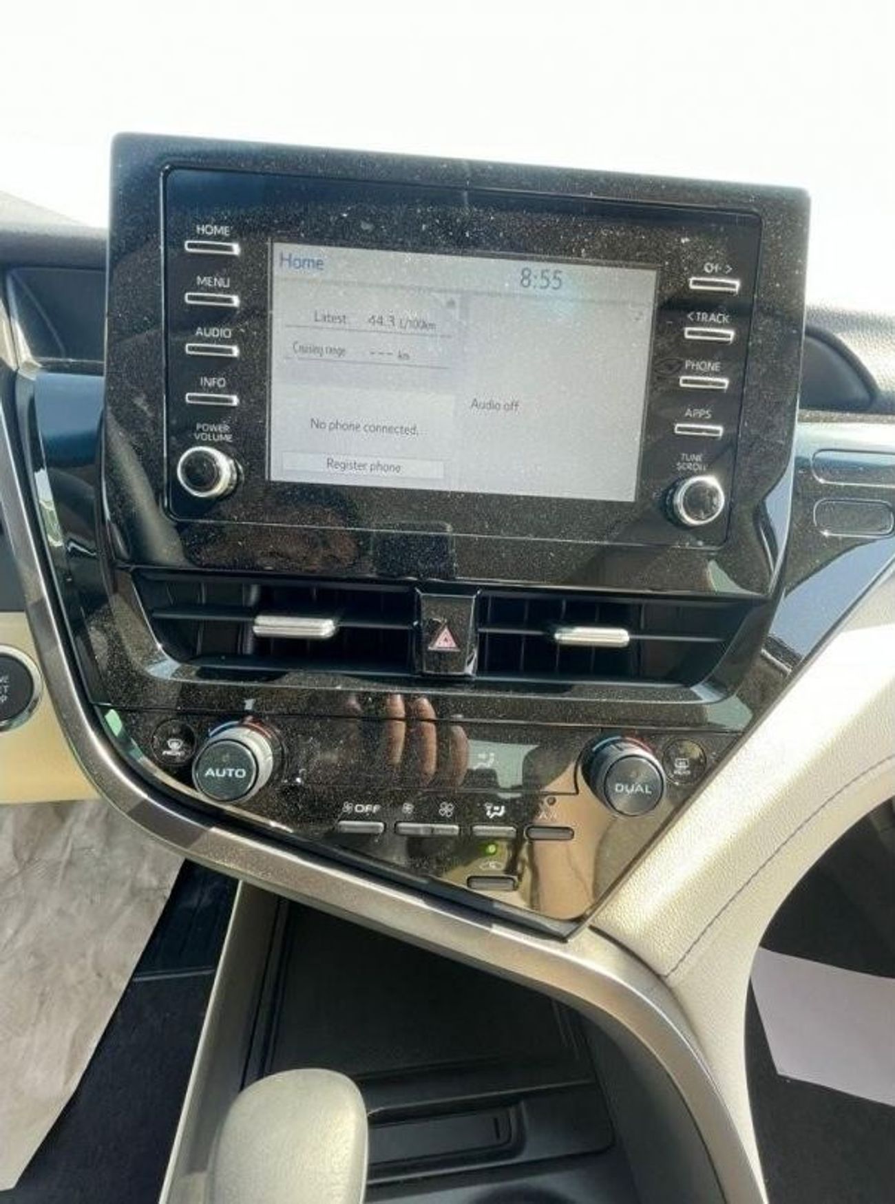 Toyota Camry 2024 TOYOTA CAMRY 2.5l GLE Petrol Automatic Zero KM