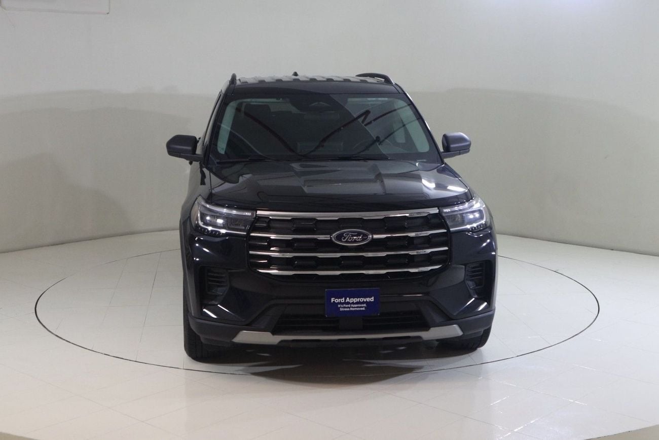 Ford Explorer E3225 EXPLORER ACTIVE 200A 4WD 2.3L ECOBOOST AT CLOTH / AL TAYER MOTORS AL QOUZ SHOWROOM