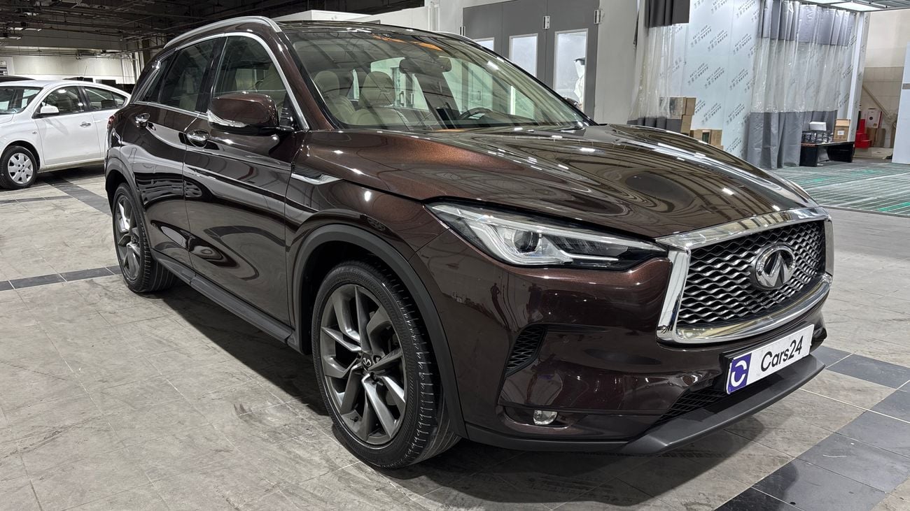 إنفينيتي QX50 2021 LUXURY | AED 988/Month | 0 DP | 30 Day Return | Warranty | Service History