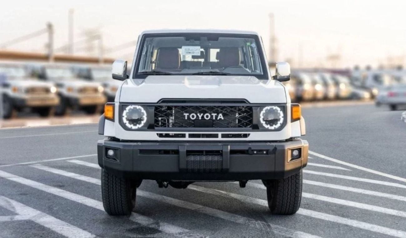 Toyota Land Cruiser 70 HT VXR Toyota Land Cruiser Hard Top 2024 Toyota LC76 2.8l Diesel Automatic Full Option