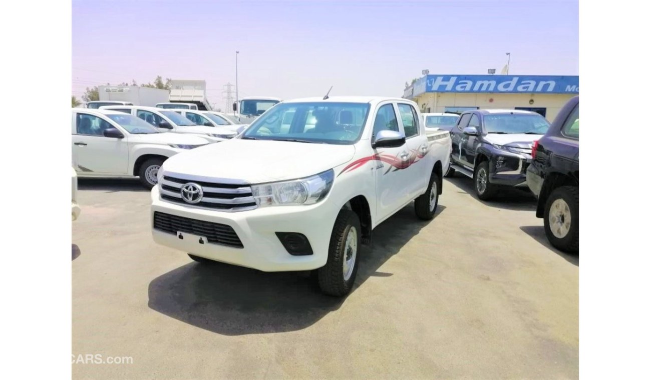 Toyota Hilux petrol  4x4  manual gear