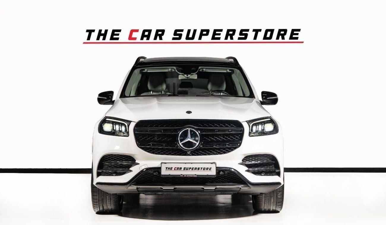 Mercedes-Benz GLS 450 2020-MERCEDES BENZ GLS 450 4matic AMG Line 7 Seater-GCC-SERVICE CONTRACT-AGENCY WARRANTY TILL 1/2027