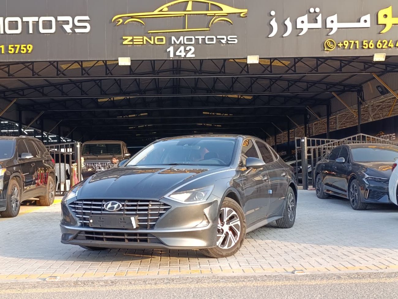 Hyundai Sonata HYUNDAI SONATA HYBRID 2021 2.0