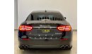 Maserati Quattroporte 2017 Maserati Quattroporte S, Maserati Warranty-Service Contract-Full Service History, GCC