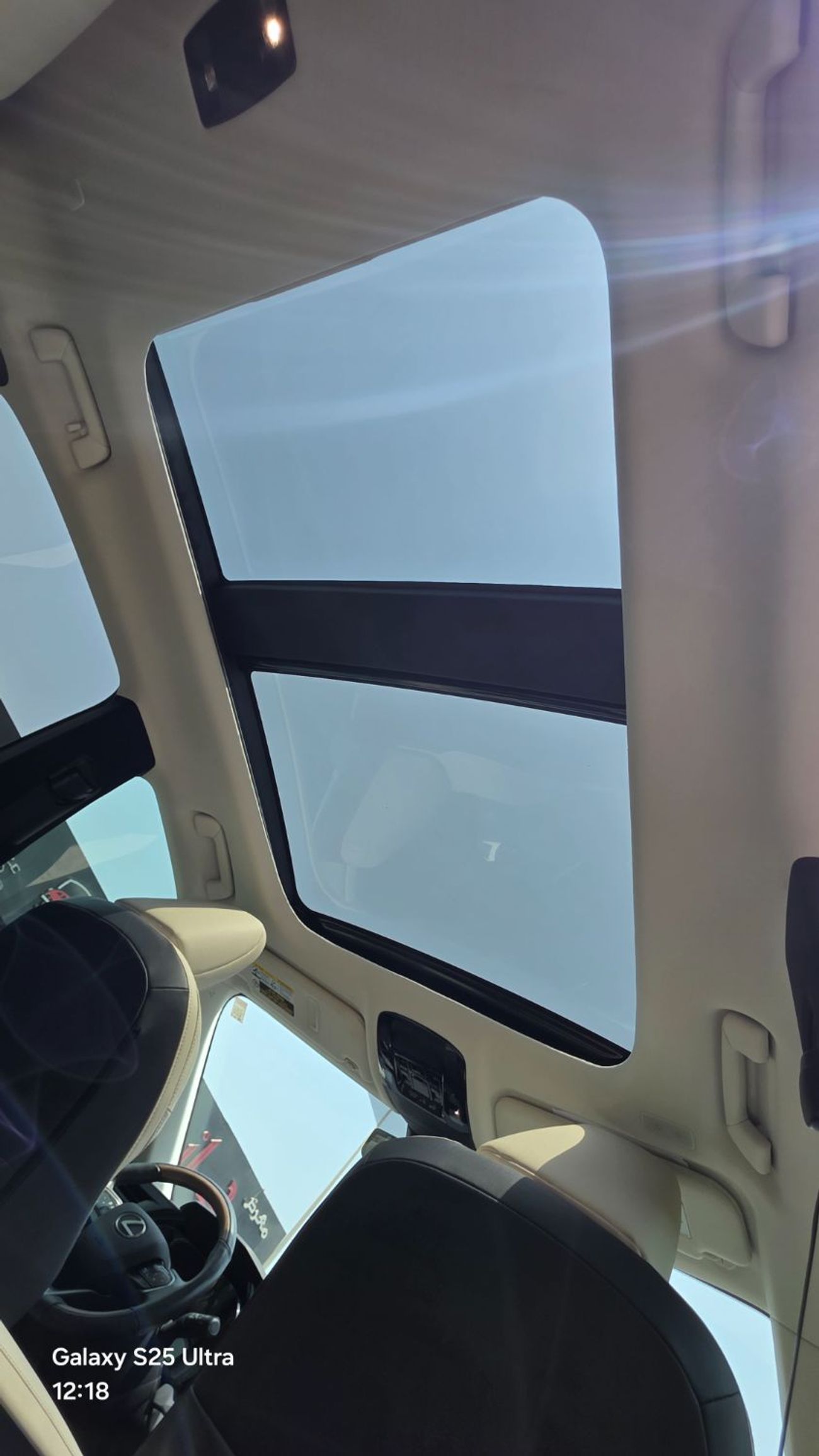 لكزس RX 350 Platinum