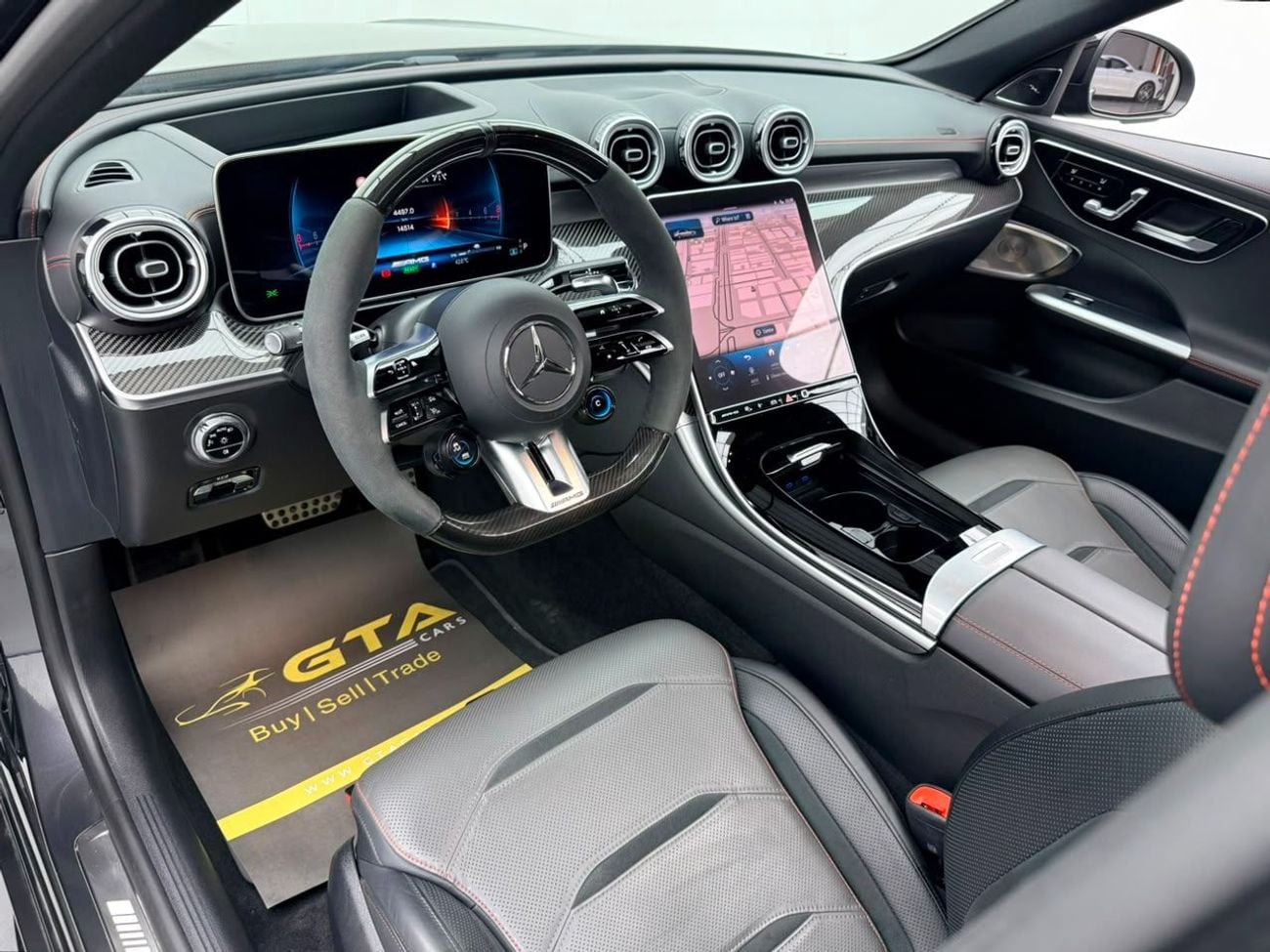 Mercedes Benz C63 AMG S E PERFORMANCE 2024 Mercedes Benz C63 S AMG E Performance, 2029 MB Warranty, 2028 MB Service Pack,