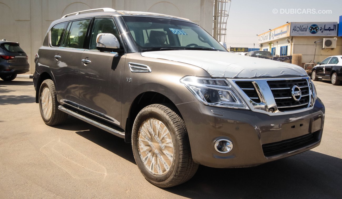 Nissan Patrol SE PLATINUM