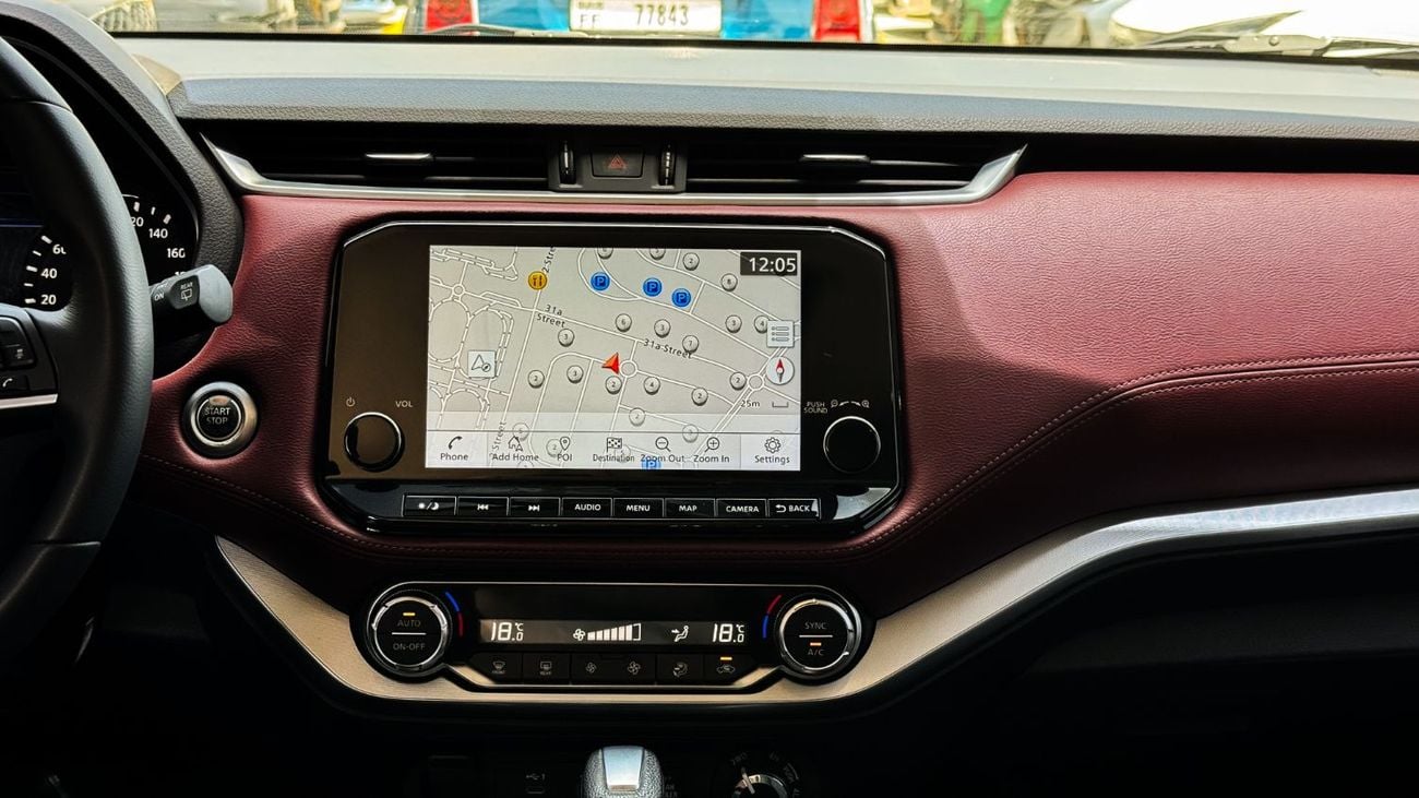 نيسان إكستيرا Platinum 2.5L 4WD