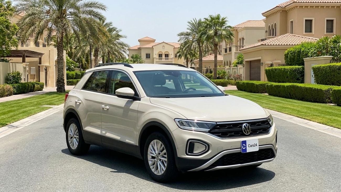 Volkswagen T-ROC LIFE 2023 | AED 919/Month | 0 DP | 30 Day Return | Warranty | Service History