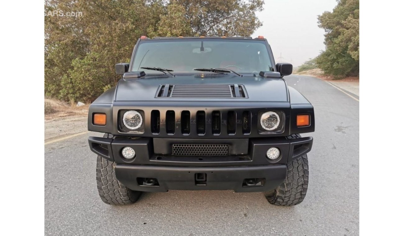 Hummer H2 SUT