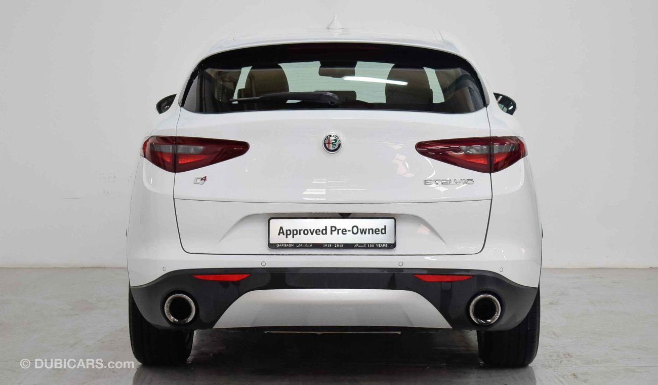 Alfa Romeo Stelvio Light Edition 2.0L T - 280 BHP - AW