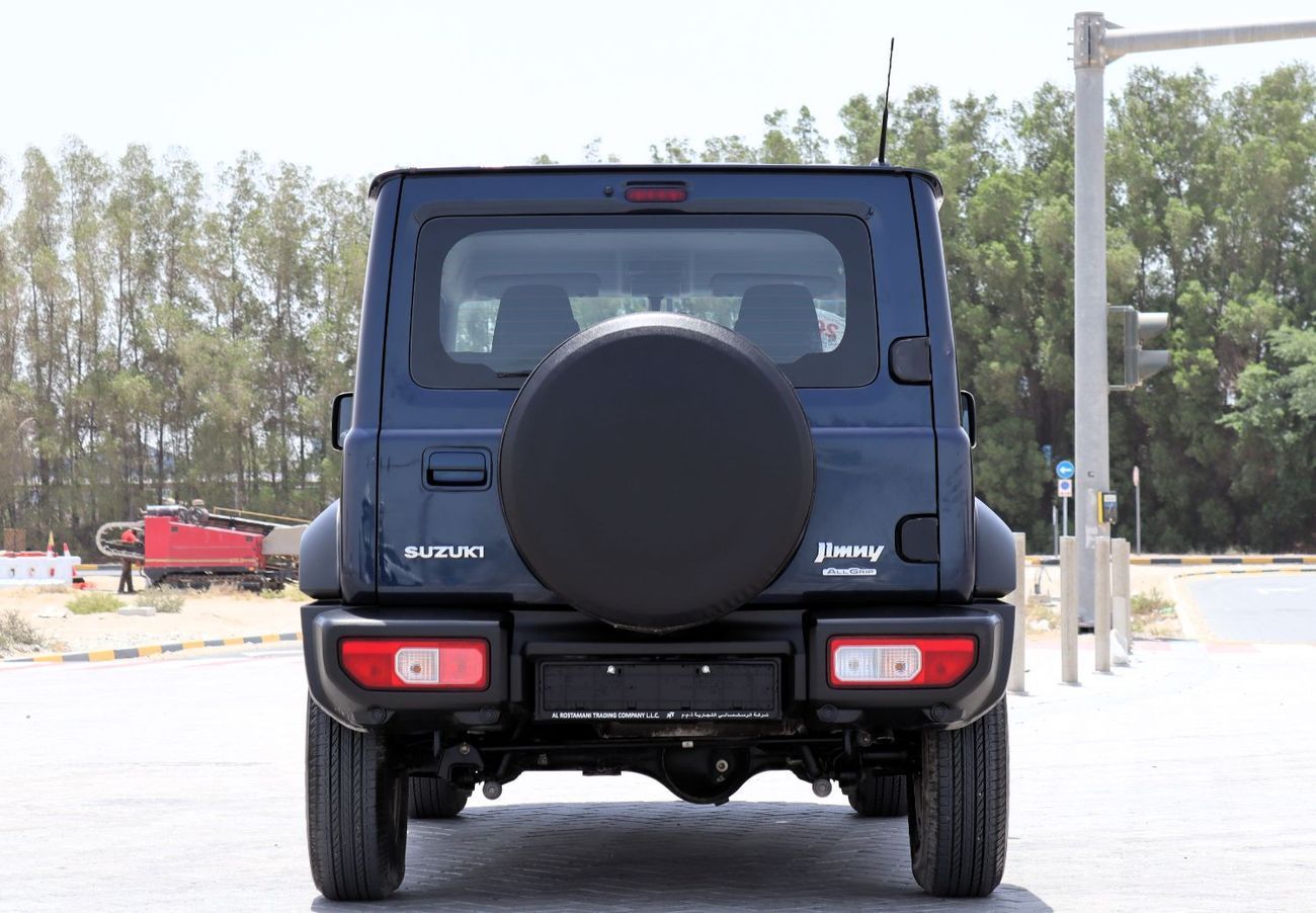 سوزوكي جيمني GLX 1.5L (5-Doors)