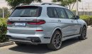 BMW X7 M60i V8 4.4L AWD , Euro.6 , 2023 Без пробега , (ТОЛЬКО НА ЭКСПОРТ)