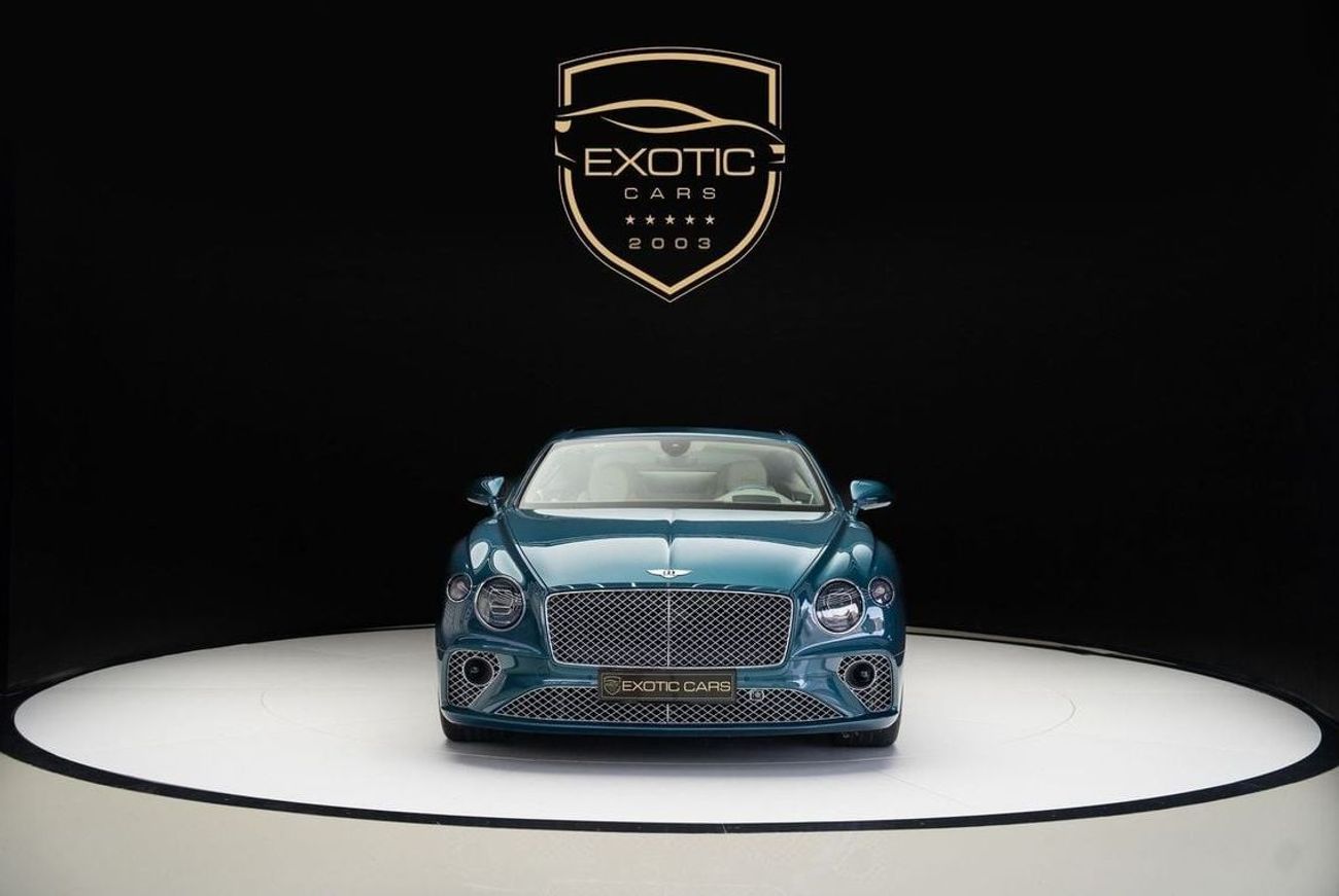 Bentley Continental GT SPEED 6.0L W12 (626 HP)