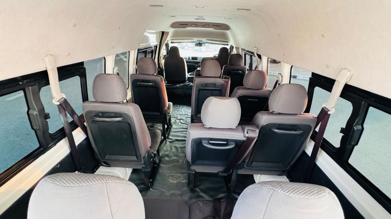 Toyota Hiace PREMIUM CONDITION| 3.0L DIESEL ENGINE | AIR CONDITIONER | RHD | 2014 |