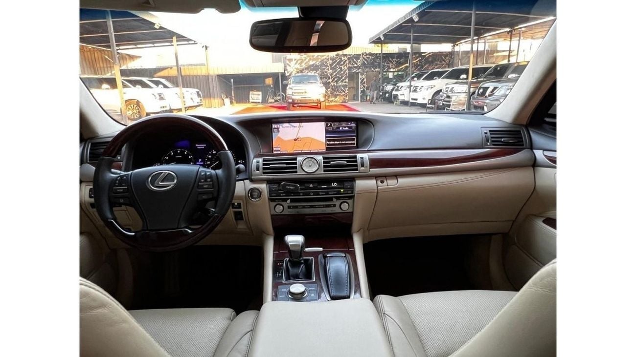Lexus LS460 Prestige LWB 5st
