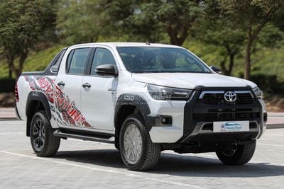 Toyota Hilux LHD 4.0L PETROL V6 4X4 DC ADVENTURE EXCLUSIVE WITH AIR COMPRESSOR AT 2025MY