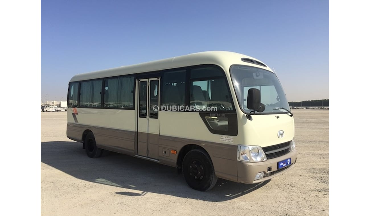 Hyundai County 30 SEATER BUS GCC SPECS
