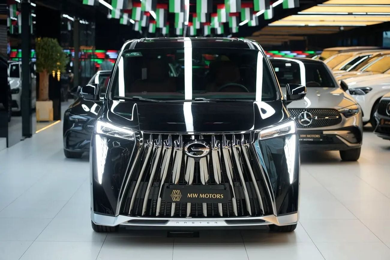 GAC M8 GX Master | GCC 0km | 5 Years Agency Warranty
