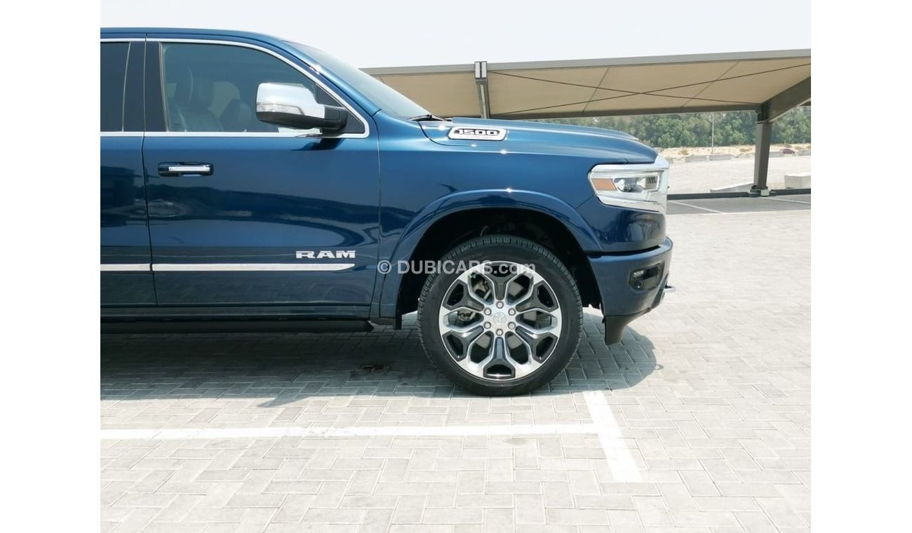 RAM 1500 Dodge RAM Limited ( Diesel ) - 2022- Dark Blue