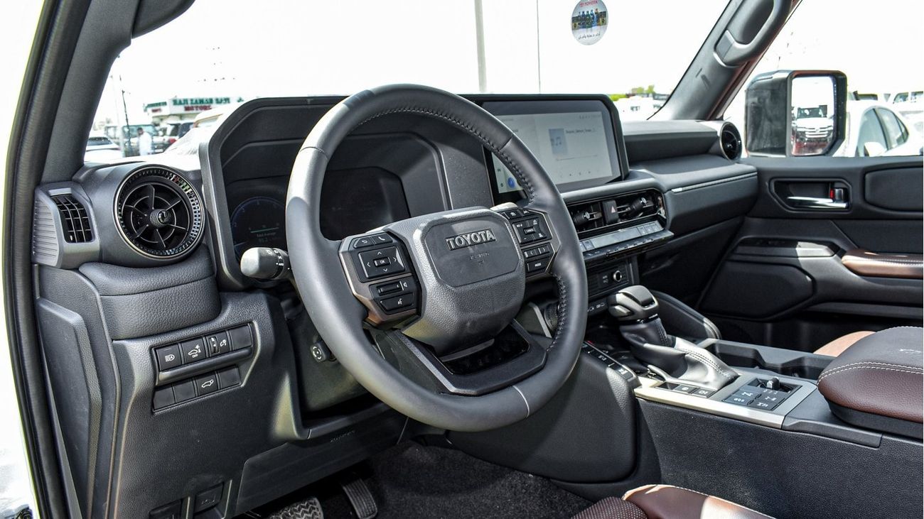 Toyota Prado 2.4L Turbo