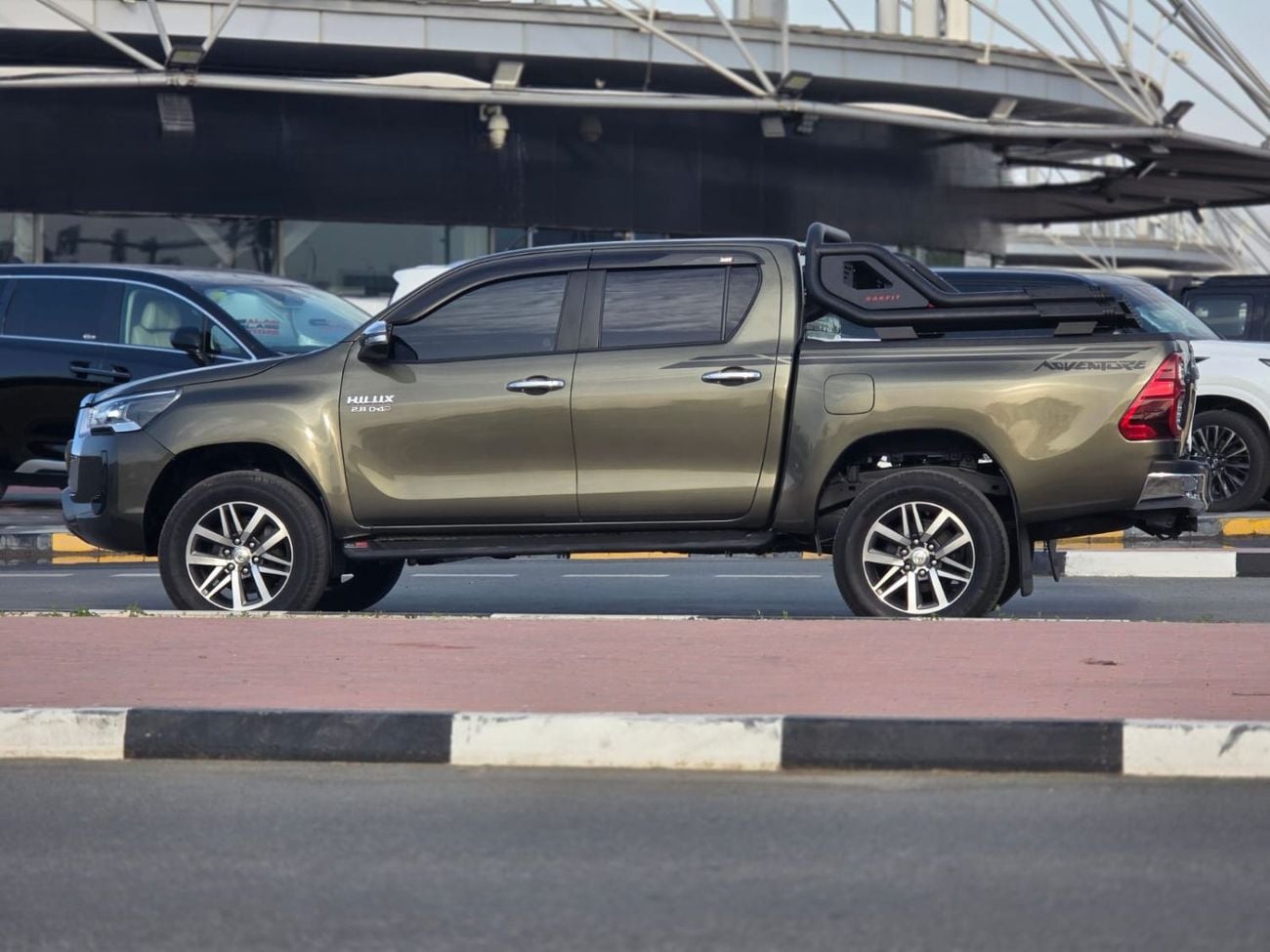 Toyota Hilux 2020 | 2.8L DIESEL | AT | RHD | DOUBLE CABIN | REVO | SPORTS BAR