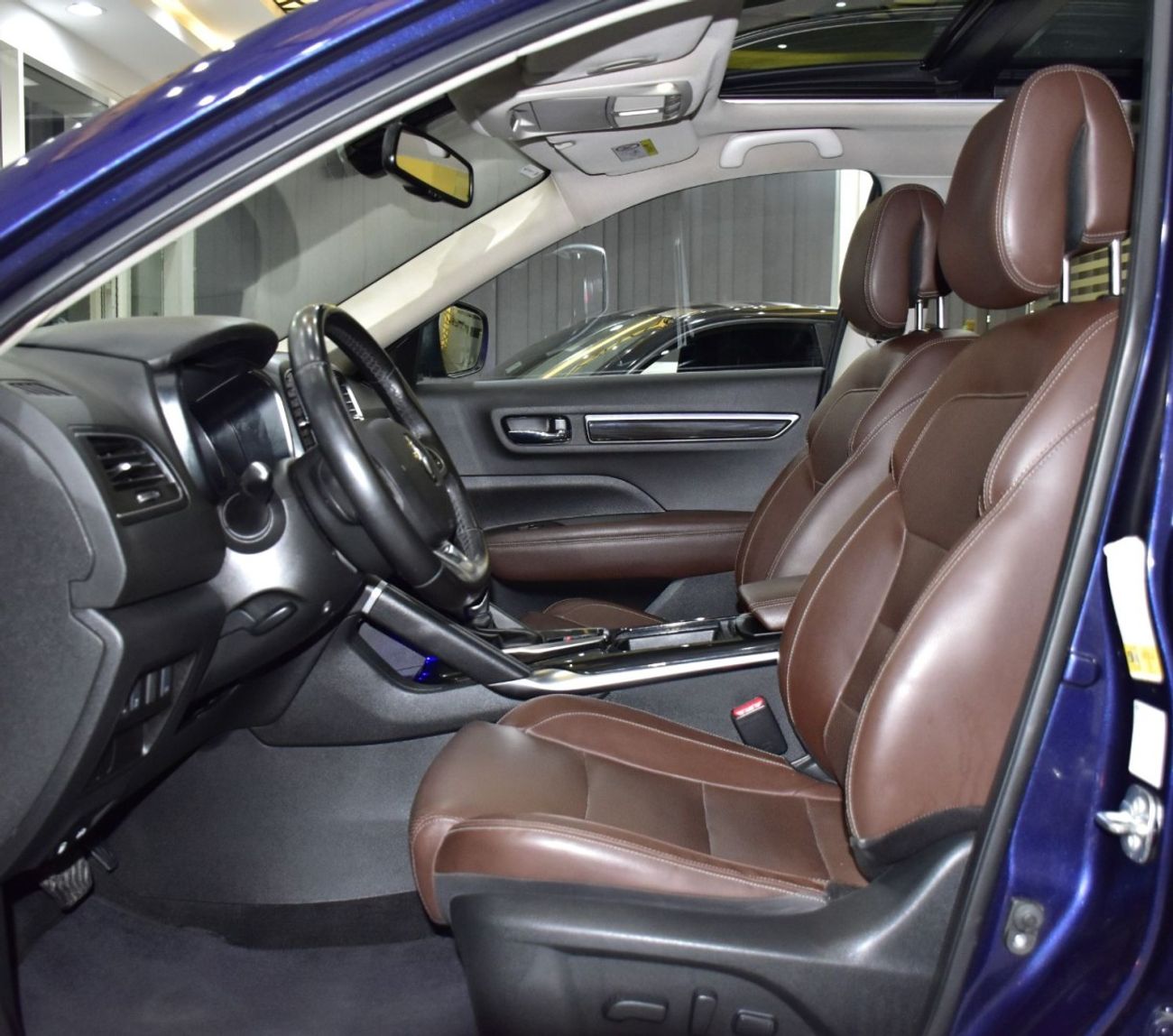 رينو كوليوس EXCELLENT DEAL for our Renault Koleos 4WD ( 2019 Model ) in Blue Color GCC Specs