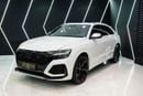 Audi RS Q8 TFSI quattro 4.0L Bang & Olufsen Audio, Carbon Fiber Inetrior, Panoramic Roof, Al Nabooda Service Pa