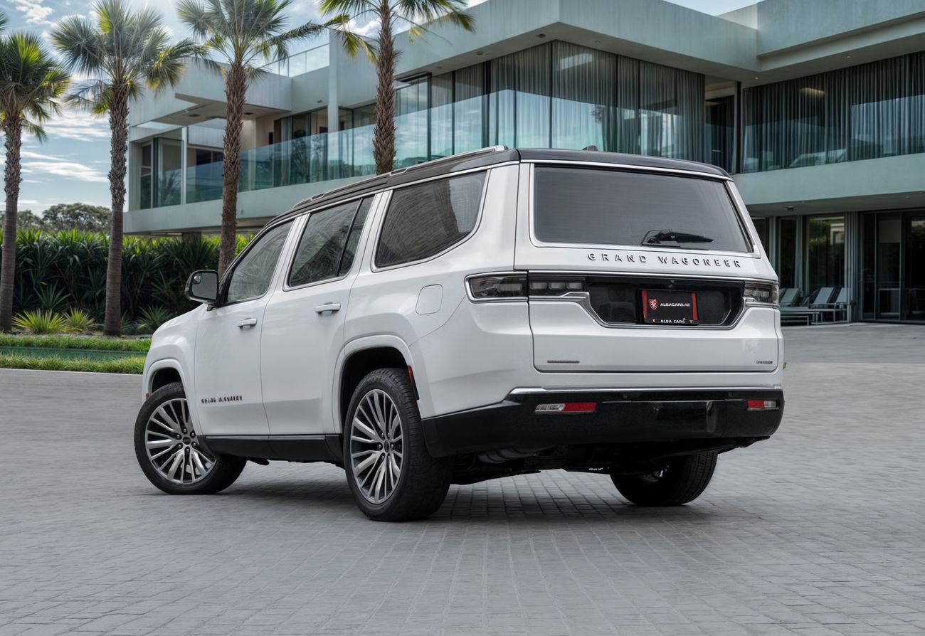 Jeep Grand Wagoneer Grand Wagoneer Series III BS | 4,074 P.M | 0% Downpayment | Warranty! | Ramadan Offer!