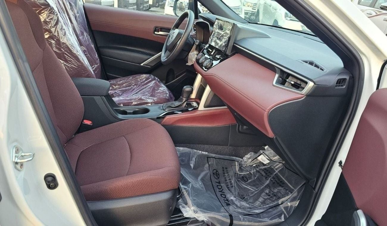 Toyota Corolla Cross TOYOTA COROLLA CROSS 1.8L BASIC OPTION 2024 for export price 88000 AED