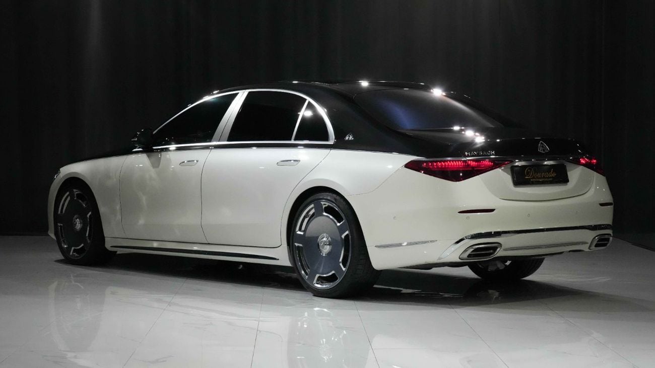 مرسيدس بنز S 500 4 MATIC LONG | LIMITED OFFER | IMMACULATE CONDITION | MAYBACH KIT