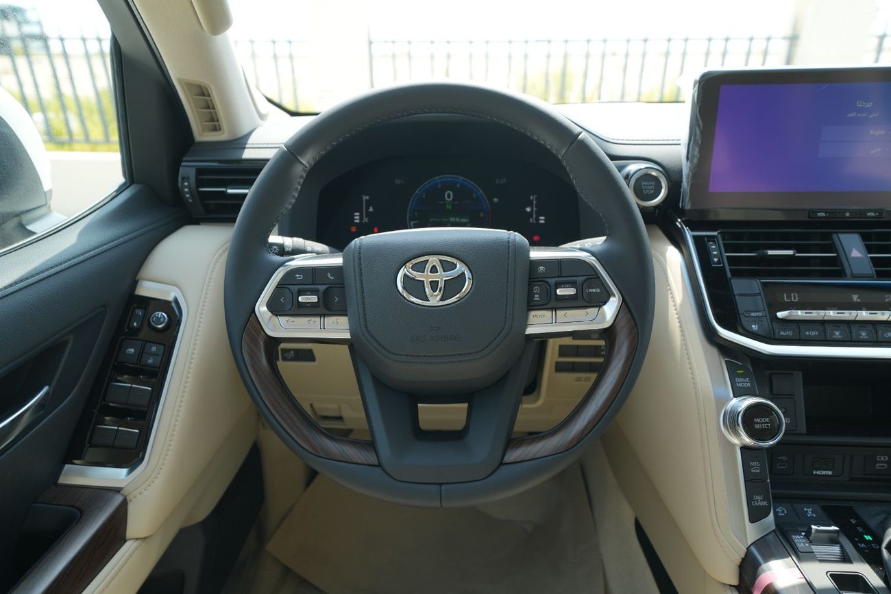 تويوتا لاند كروزر GXR 3.5L