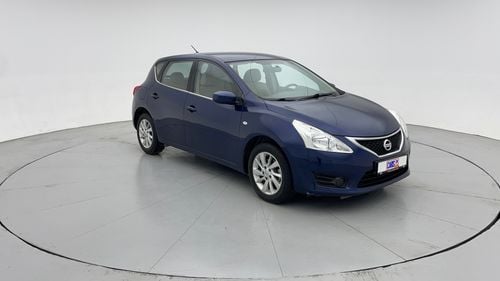 نيسان تيدا SV 1.6 | بدون دفعة مقدمة | اختبار قيادة مجاني للمنزل