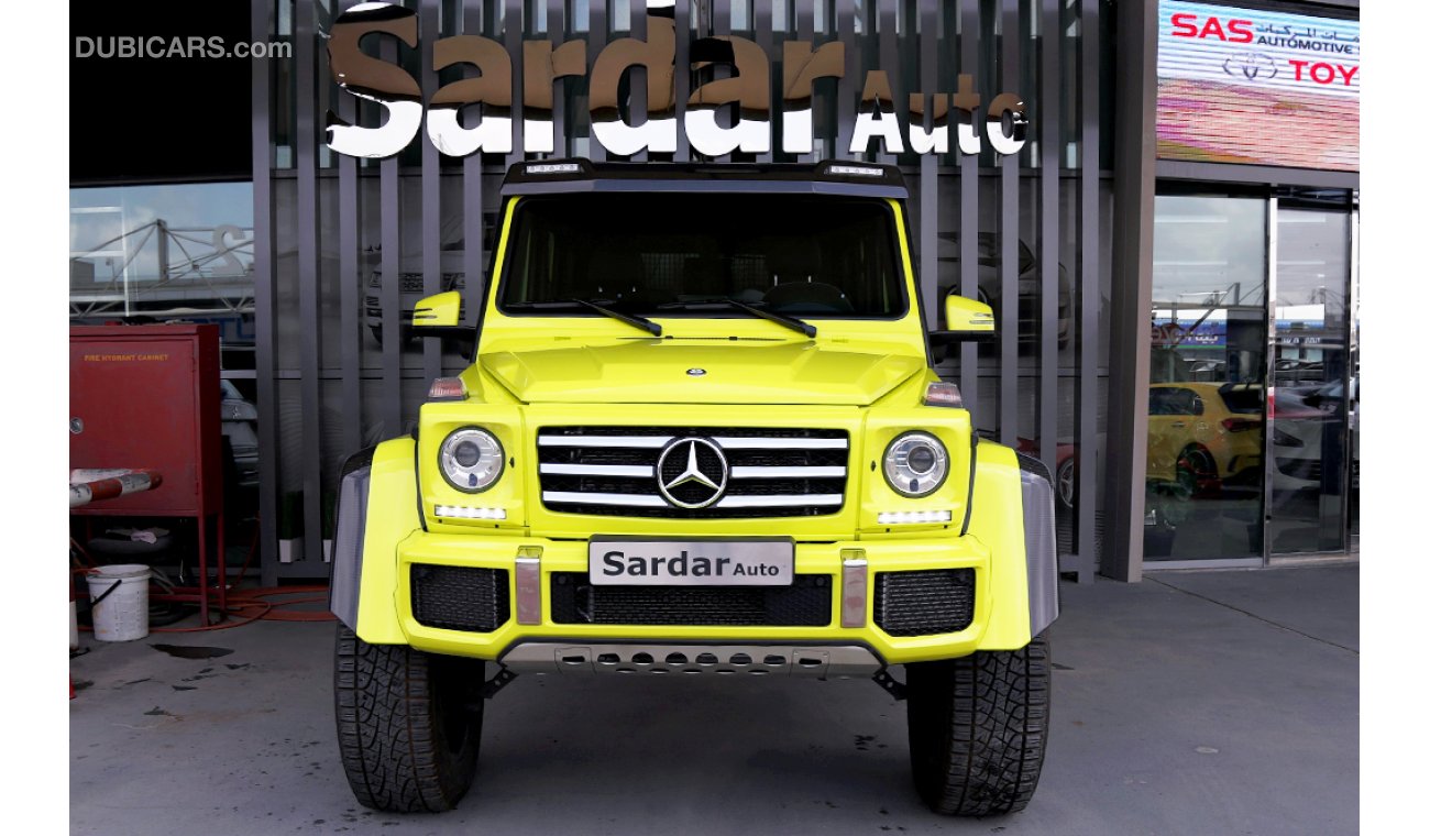 Mercedes-Benz G 500 4X4² 2016 (Electron Beam Colour)