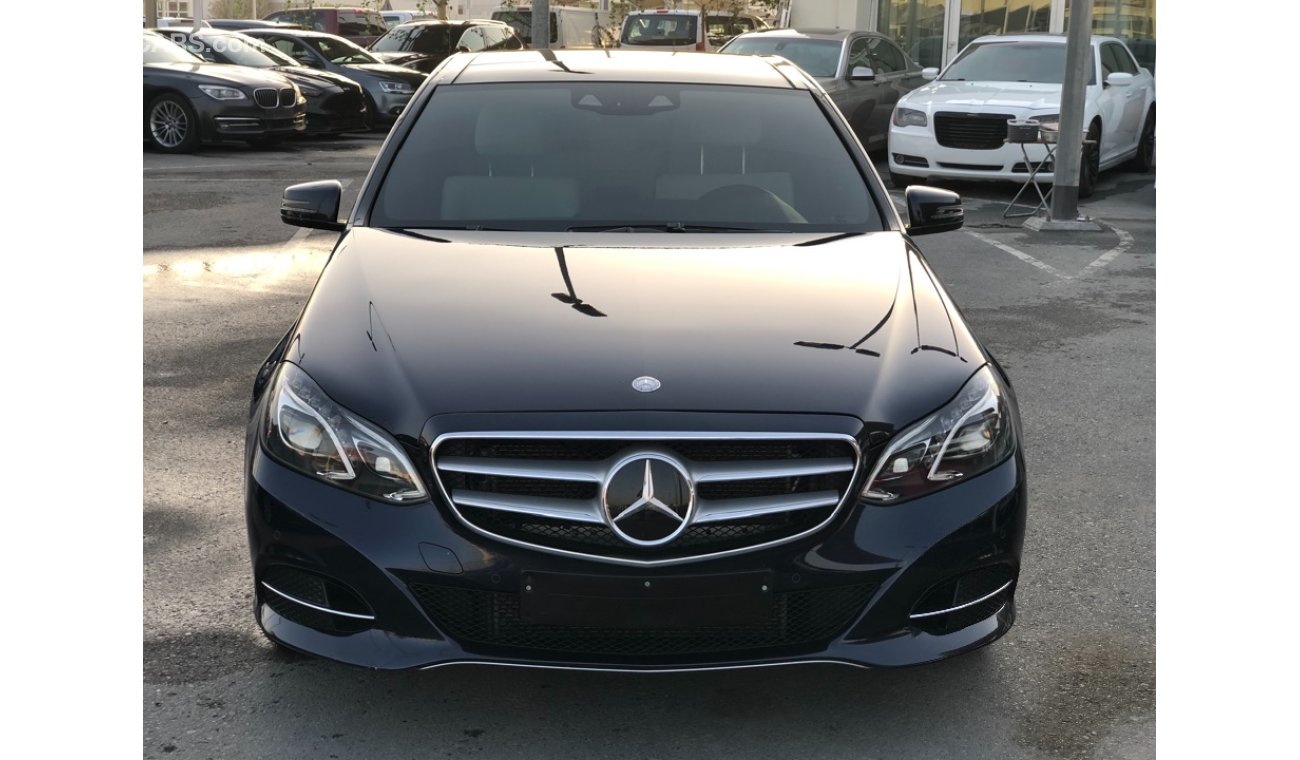 Mercedes-Benz E 400 MERCEDES BENZ E400 Hypird model 2014 GCC car prefect condition full option panoramic roof leather s