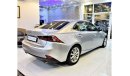 لكزس IS 250 EXCELLENT DEAL for our Lexus IS250 ( 2015 Model! ) in Silver Color! GCC Specs