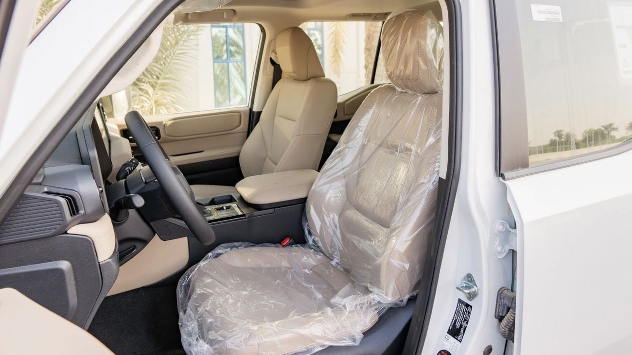 Toyota Prado 2025 Toyota Prado TXL2 2.4L AT Petrol (White-Beige)