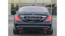 مرسيدس بنز S 550 MERCEDES S-550 2017 US V8  GOOD CONDITION INSIDE & OUT SIDE