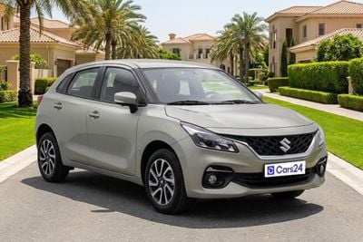 Suzuki Baleno GL 2025 | AED 578/Month | 0 DP | 30 Day Return | Warranty