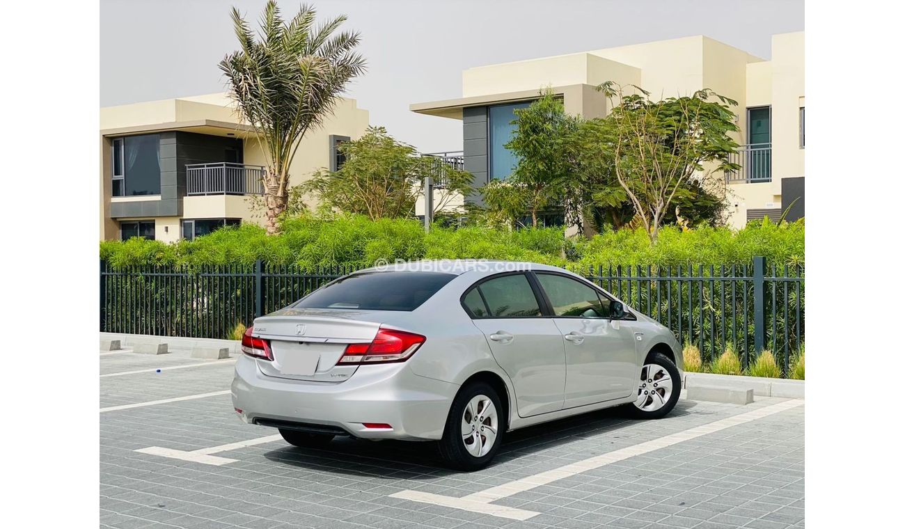 Honda Civic 2013 || GCC || Well Maintained