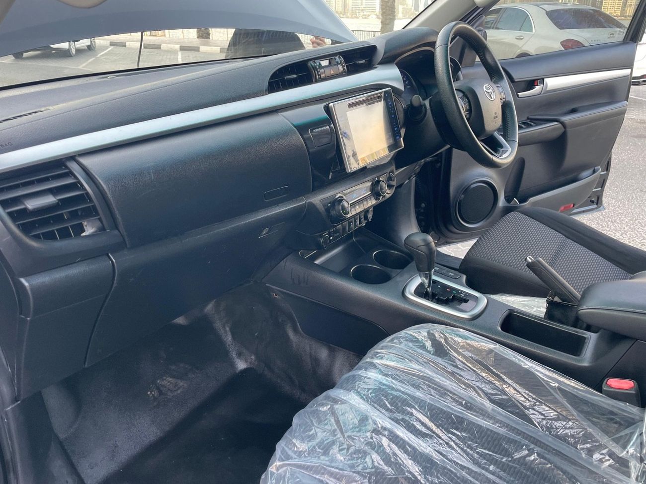 تويوتا هيلوكس Only for export Right Hand Drive