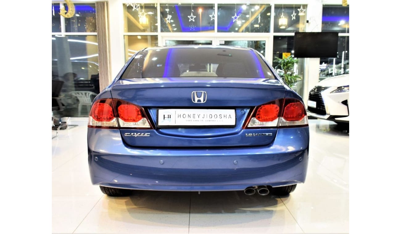 Honda Civic AMAZING Honda Civic 1.8 i-VTEC 2010 Model Blue Color GCC Specs
