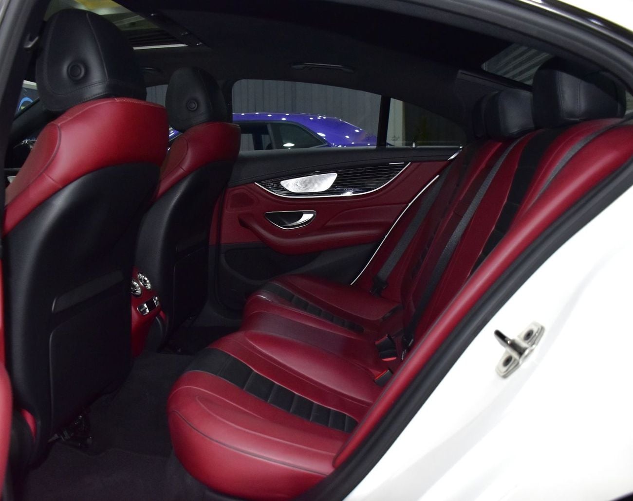Mercedes Benz CLS350 AMG EXCELLENT DEAL for our Mercedes CLS350 ( 2019 Model ) in White Color GCC Specs
