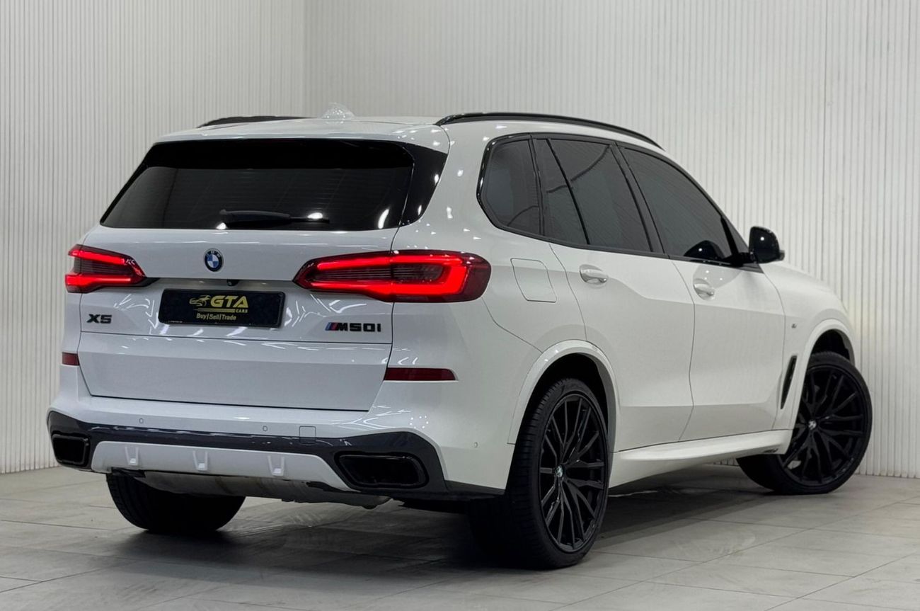 BMW X5 50i M Sport 4.4L 2019 BMW X5 xDrive50i M Sport, Agency Warranty  Service Contract Till 01/26, GCC