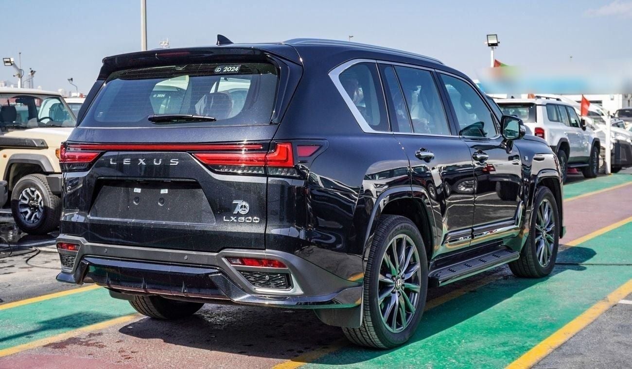 Lexus LX600 F SPORT FSport 3.5L V6. 5 Seater