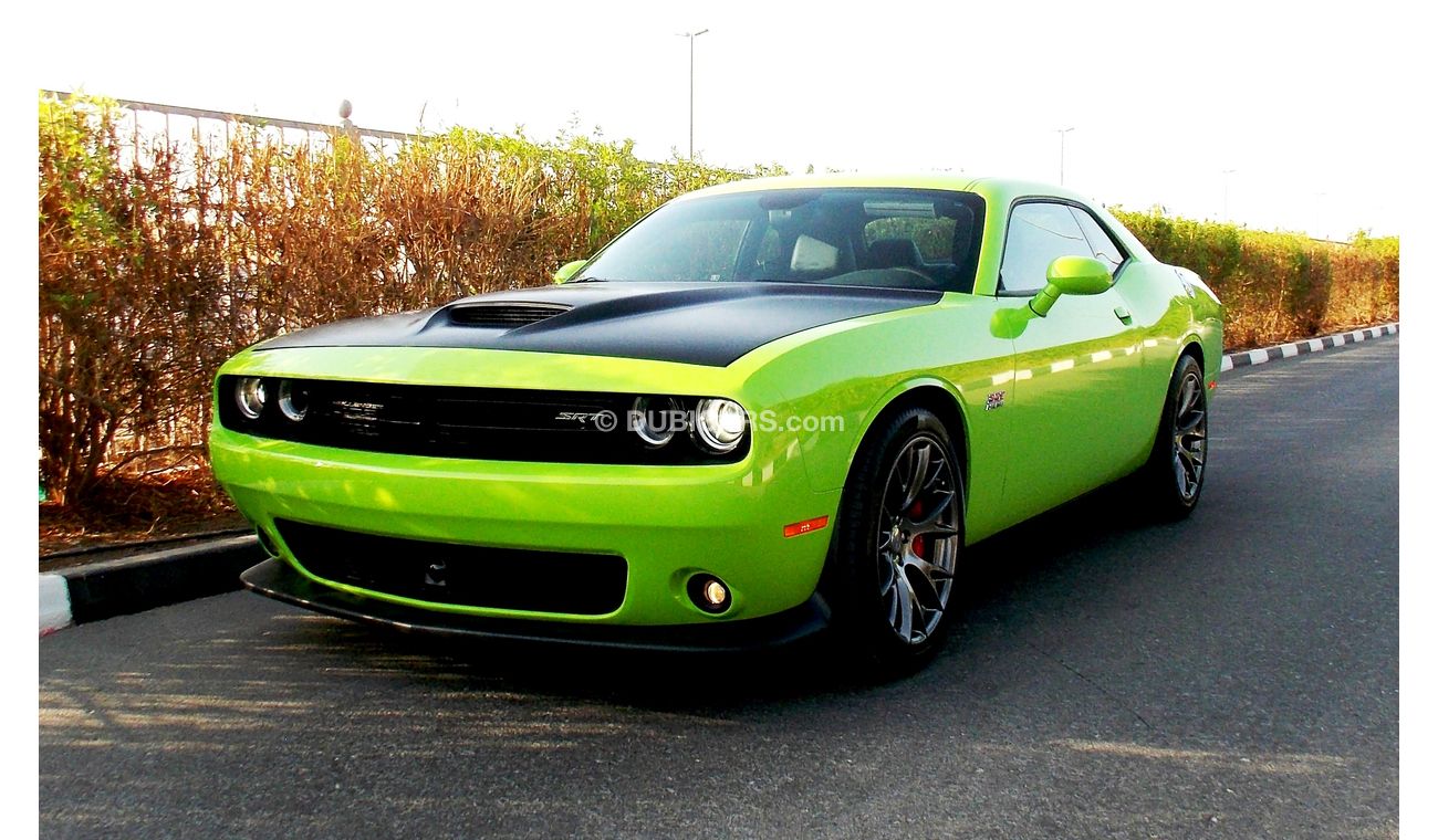 New Dodge Challenger 2015 SRT® 392 6.4Liter V8 SRT® HEMI