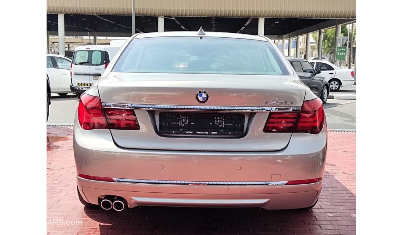 بي أم دبليو 730 LI original paint 3.0L 2013 GCC